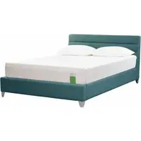 Genoa Bedstead – Contemporary Bed Frame with Plush Headboard