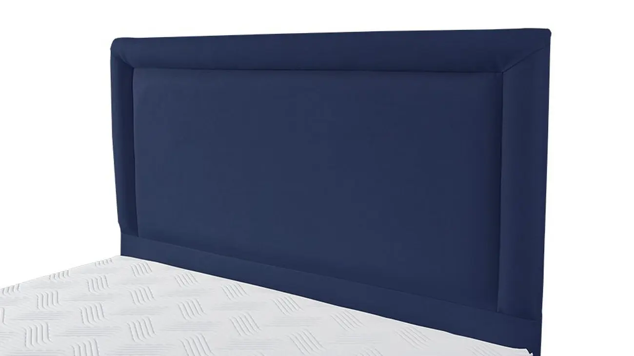 Tempur Marlow Headboard Venice Marine – Elegant Upholstered Bed