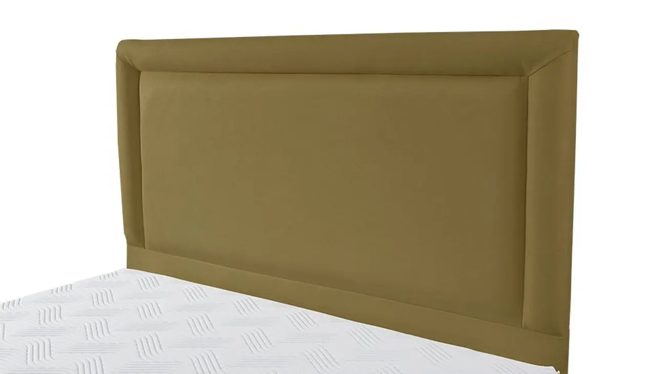 Tempur Marlow Headboard Venice Olive – Elegant Upholstered Bed