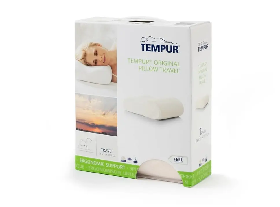 Tempur Original Travel Pillow – Portable Comfort - Image 3