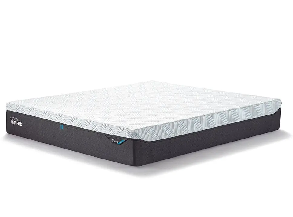 TEMPUR PRO Luxe SmartCool Mattress – 30cm, Cooling Cover, 4 Feels