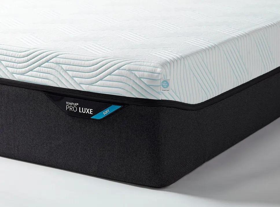 TEMPUR PRO Luxe SmartCool Mattress – 30cm, Cooling Cover, 4 Feels - Image 2