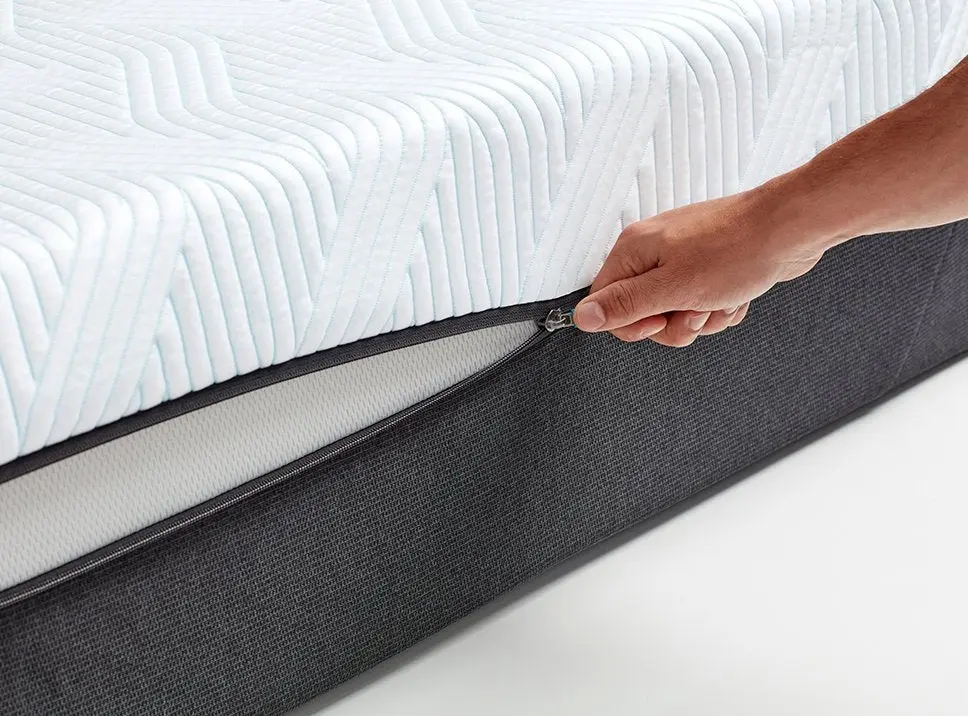 TEMPUR PRO Plus SmartCool Mattress – 25cm, Cooling Cover, 4 Feels - Image 3
