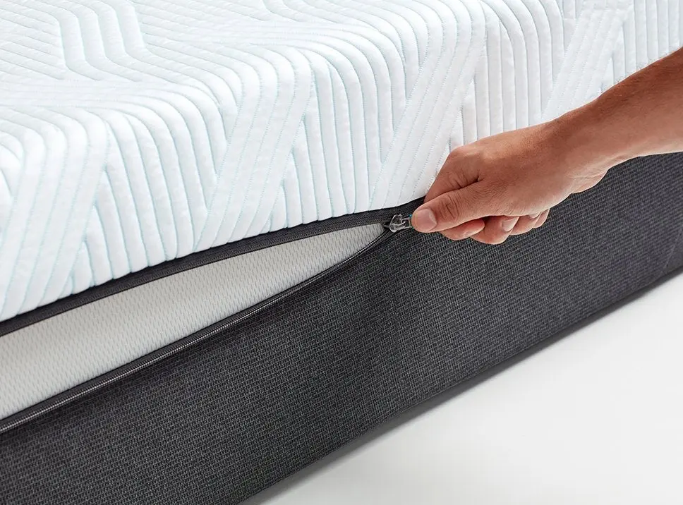 TEMPUR PRO SmartCool Mattress – 21cm, Cooling Cover, 4 Feels - Image 3