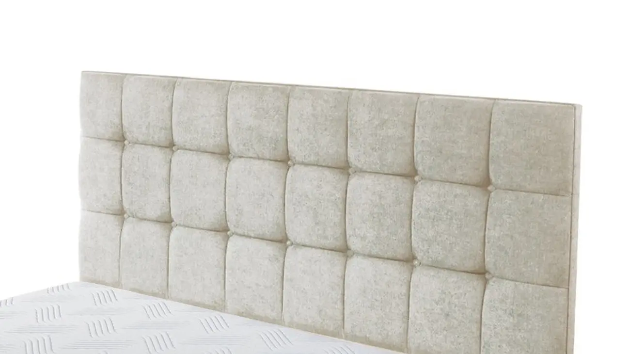 Tempur Winslow Headboard Venice Cream – Elegant Upholstered Bed