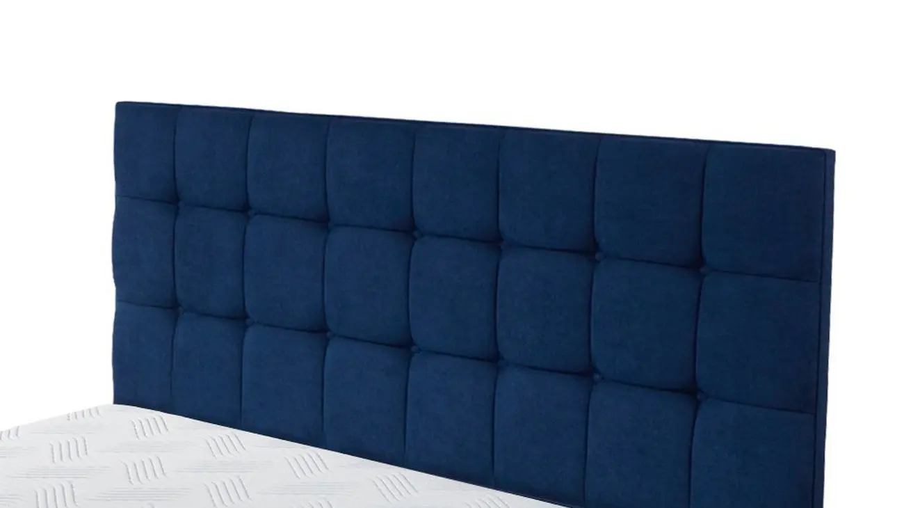 Tempur Winslow Headboard Venice Marine – Elegant Upholstered Bed