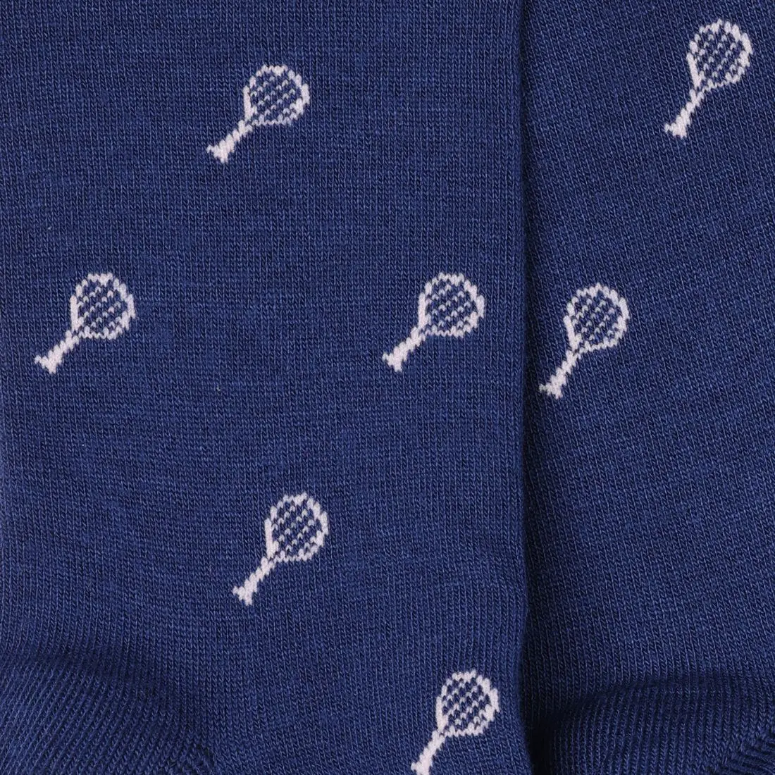 Tennis Racquet Bamboo Socks - Image 3