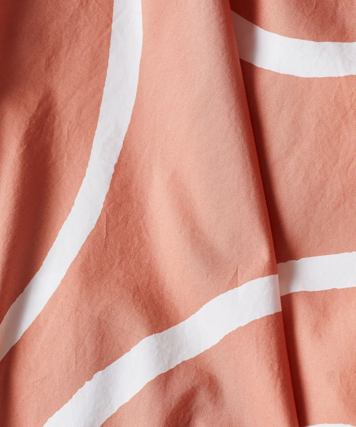 Terracotta Print Organic Cotton Pillowcase - Image 2