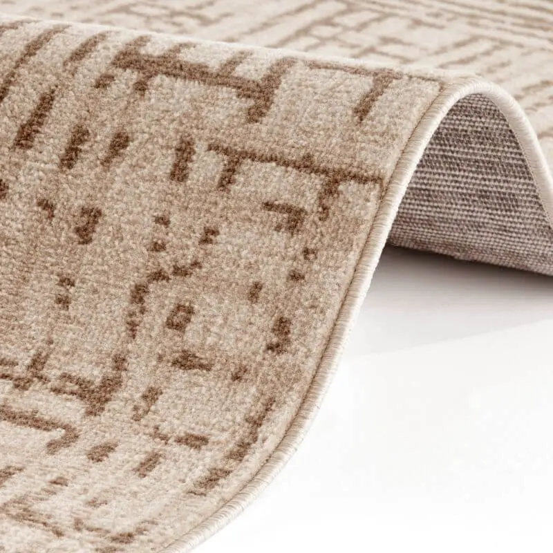 Terrain Designer Shortpile – Modern Geometric Rug - Image 10