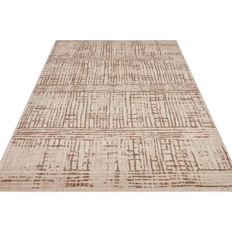 Terrain Designer Shortpile – Modern Geometric Rug - Image 11