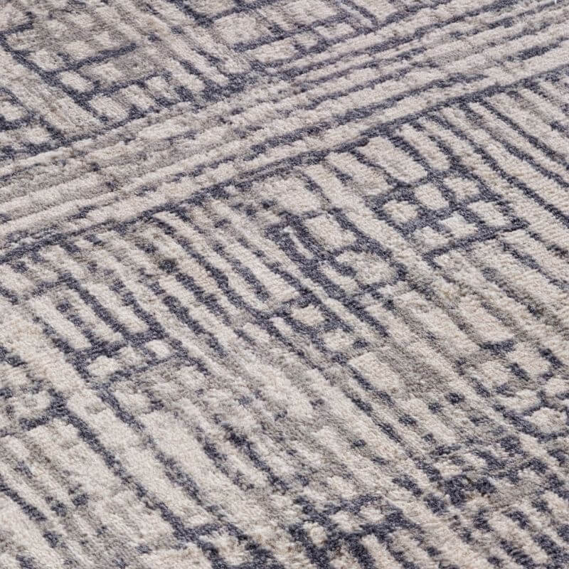 Terrain Designer Shortpile – Modern Geometric Rug - Image 2