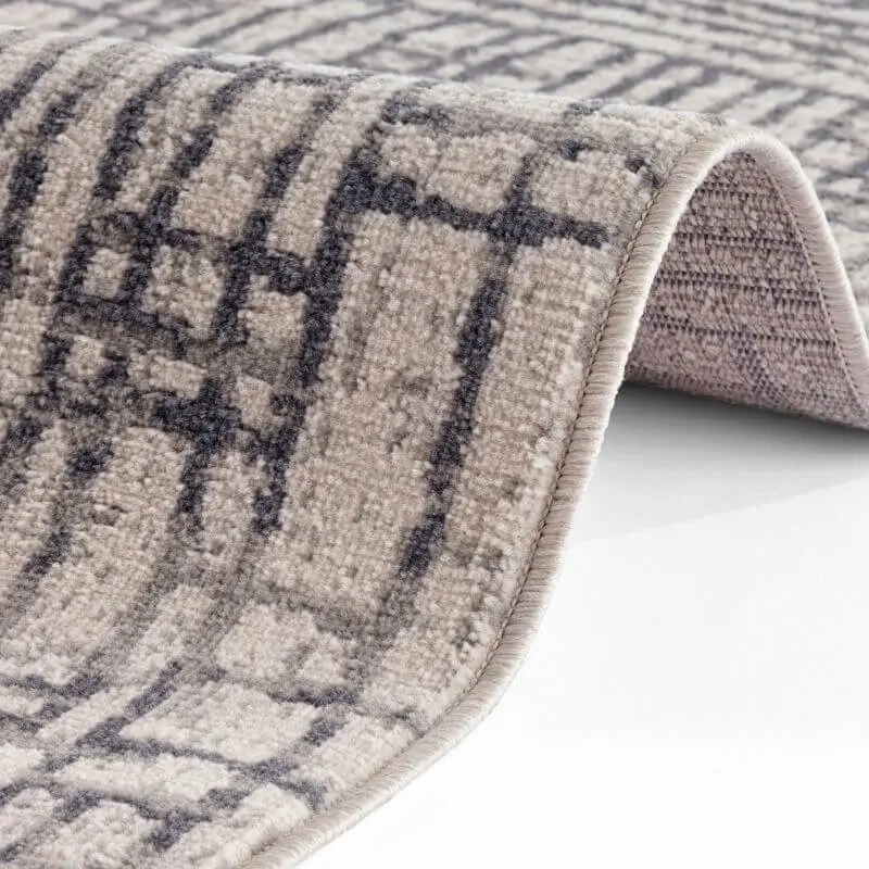 Terrain Designer Shortpile – Modern Geometric Rug - Image 3