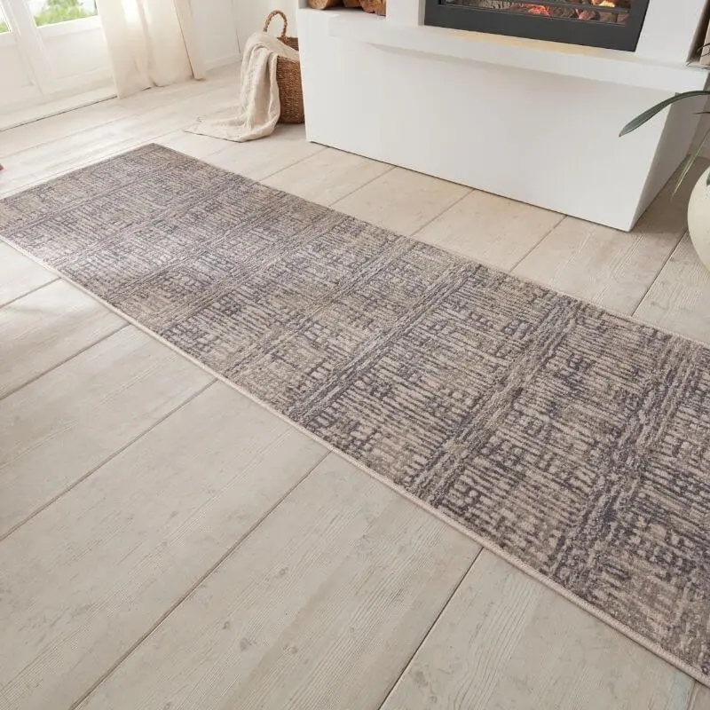 Terrain Designer Shortpile – Modern Geometric Rug - Image 7