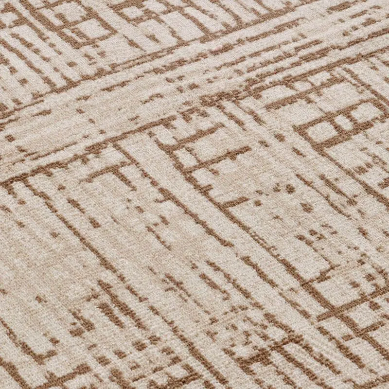 Terrain Designer Shortpile – Modern Geometric Rug - Image 9
