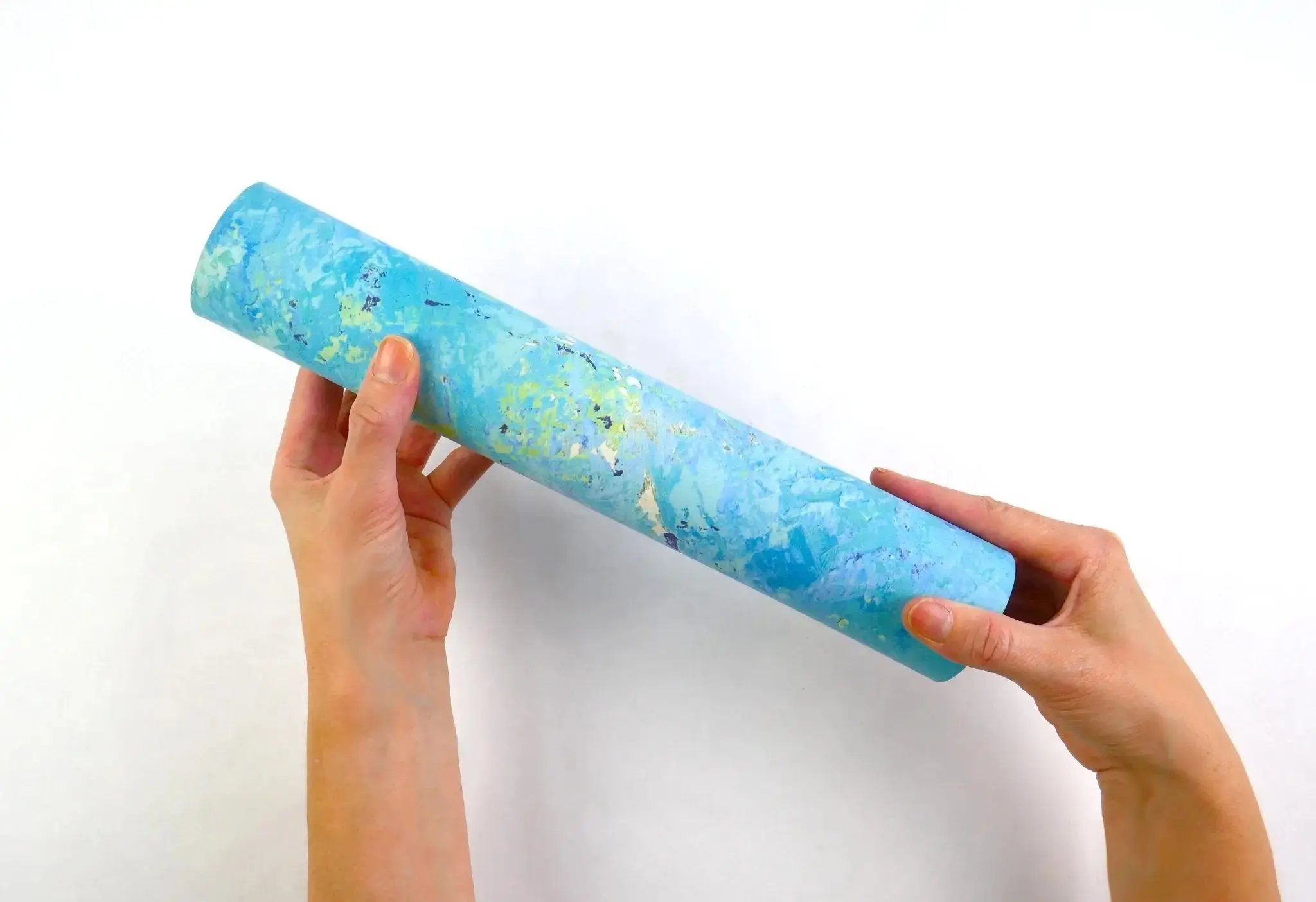 Thalassa Blue Yoga Pad - Image 3