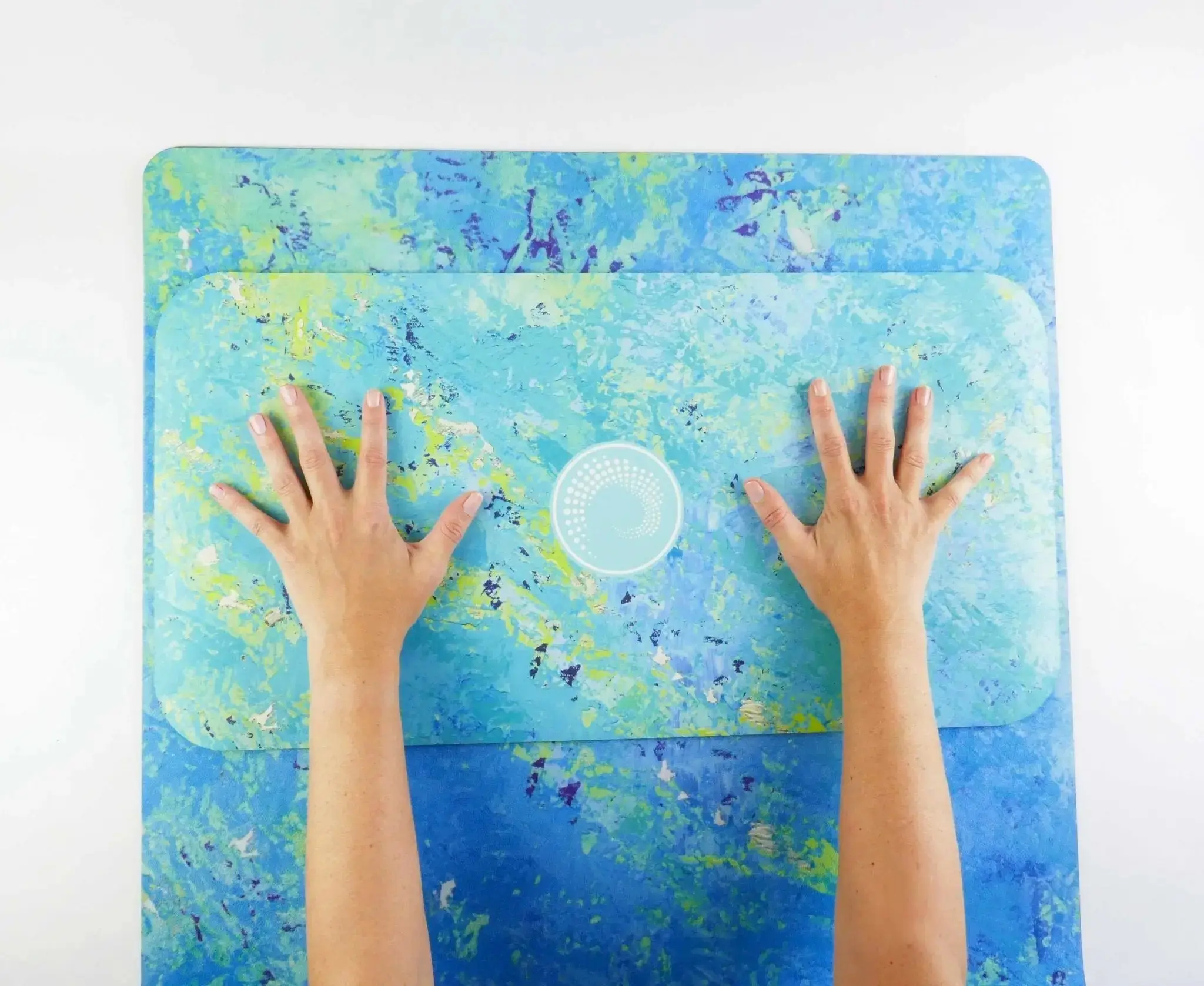 Thalassa Blue Yoga Pad - Image 7