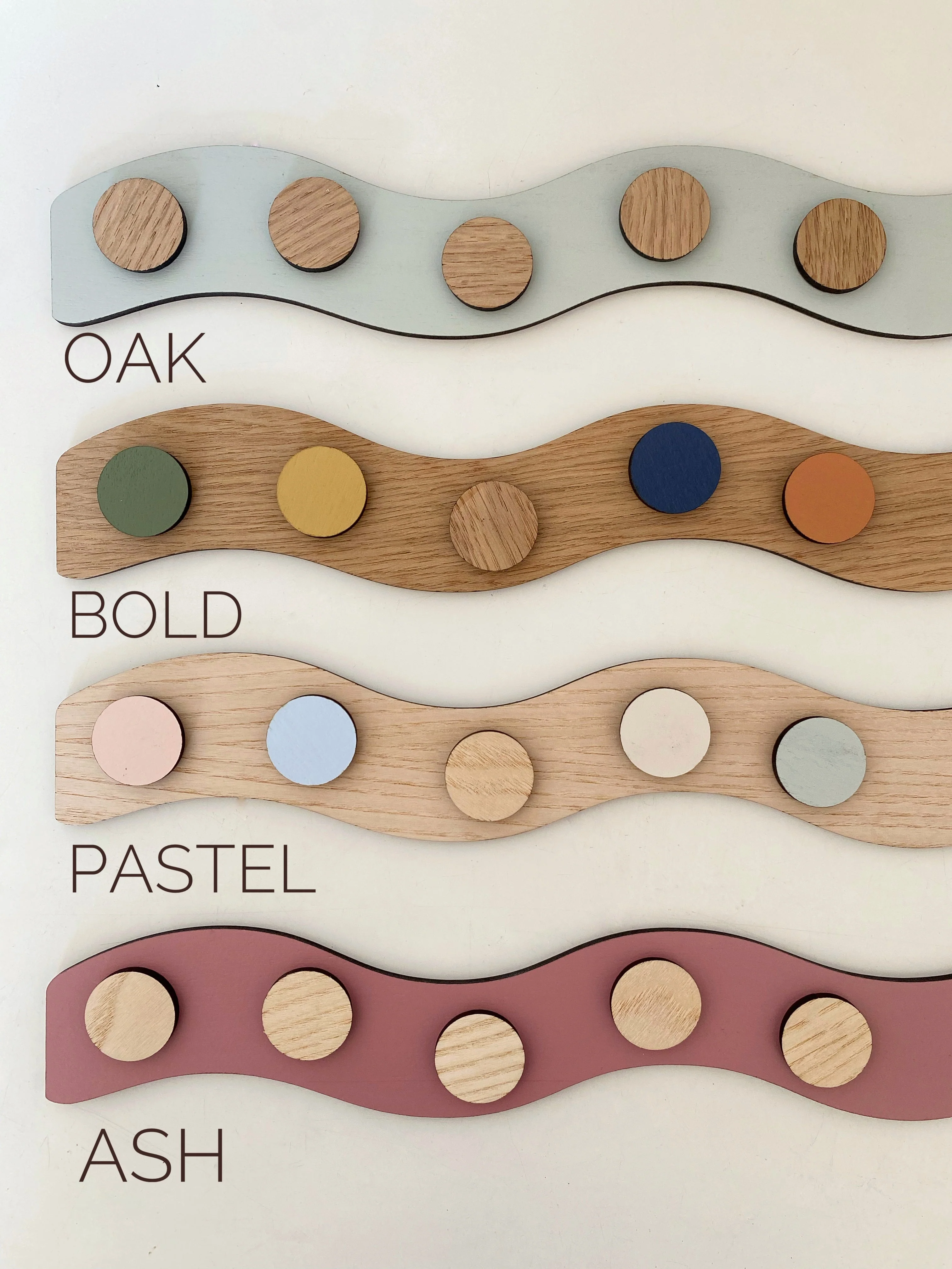 The Art Display Bar - Wavy - Ash - Image 3