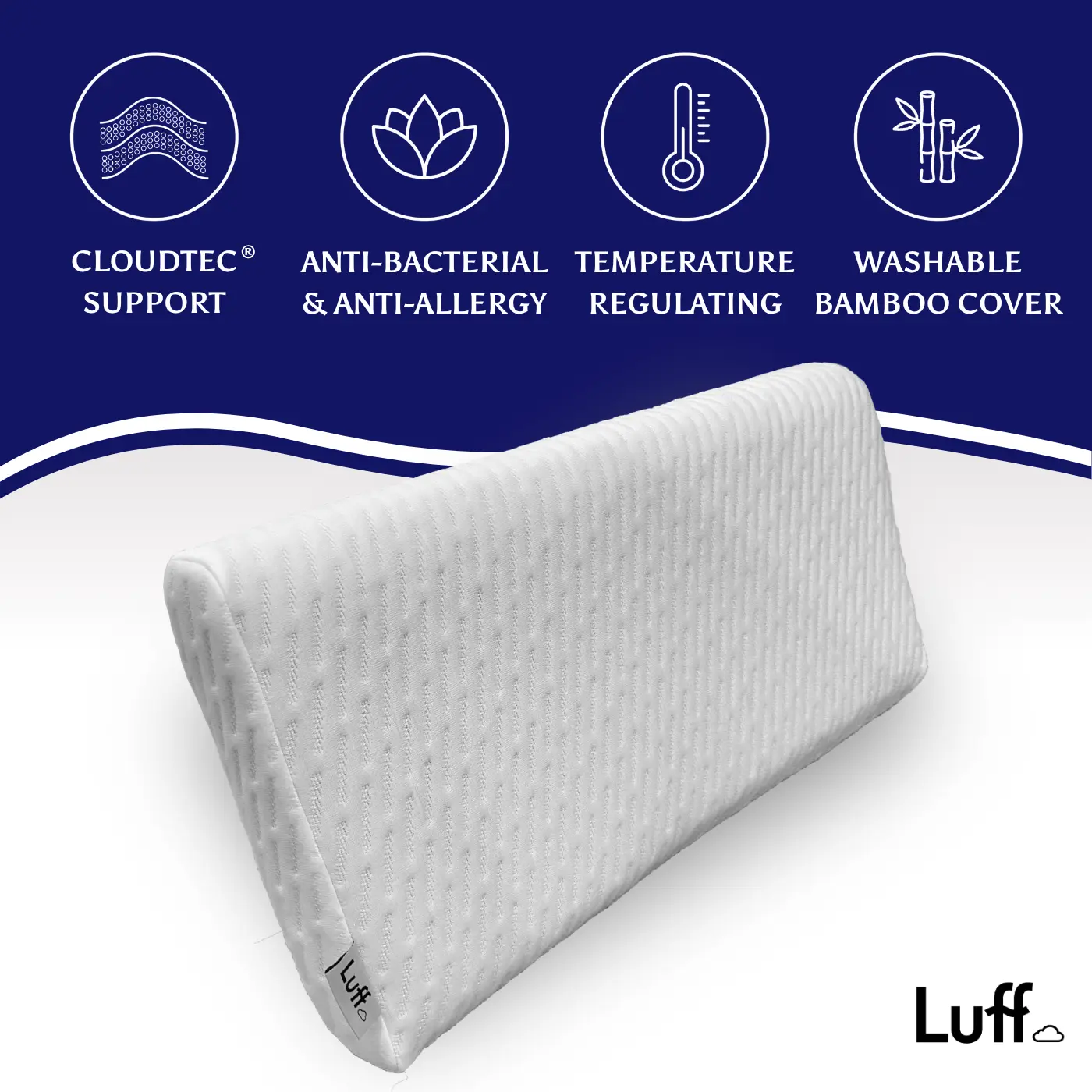 The Bamboo Skinny Pillow - Image 7