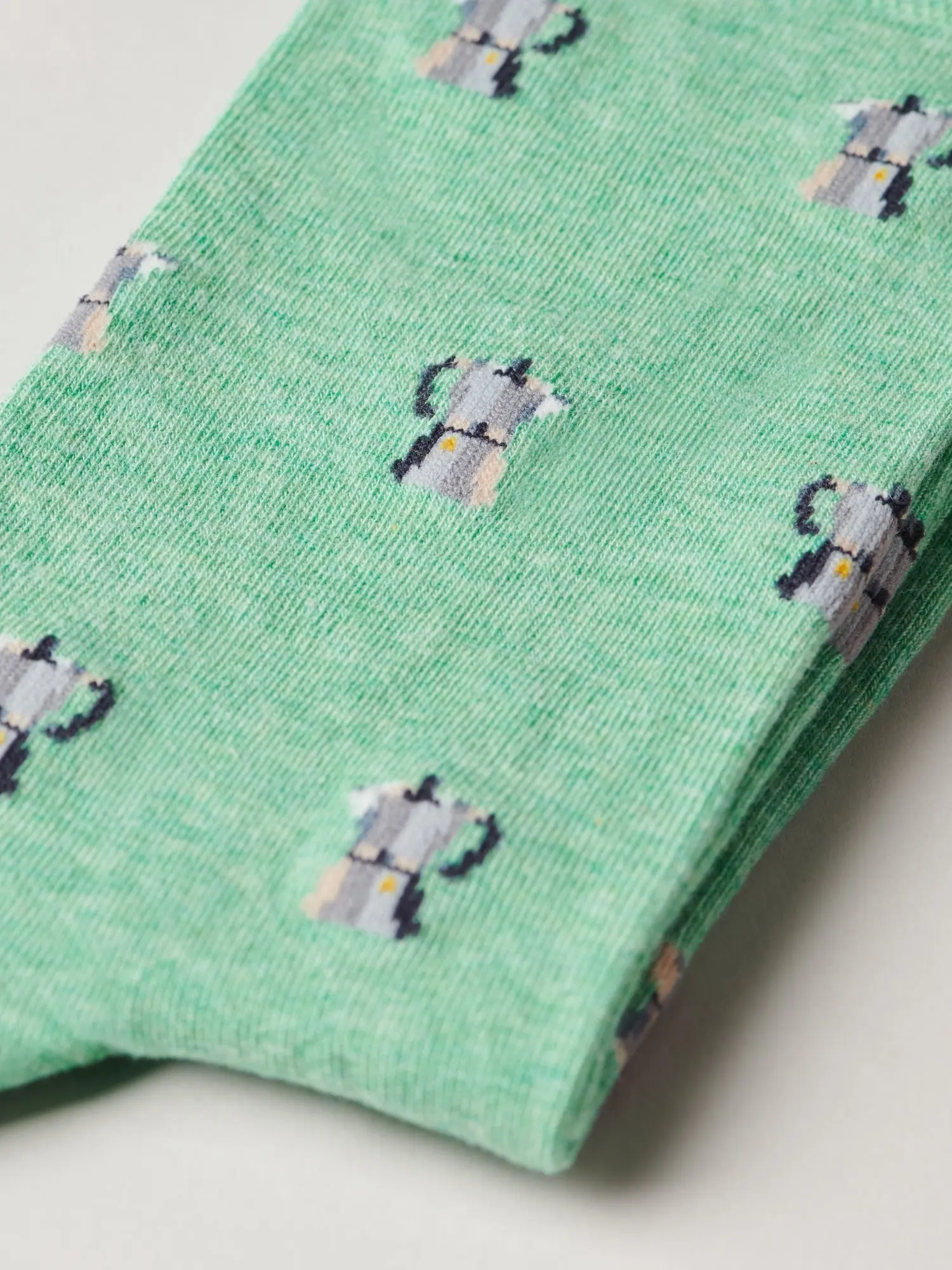 The Barista Green Socks - Image 5
