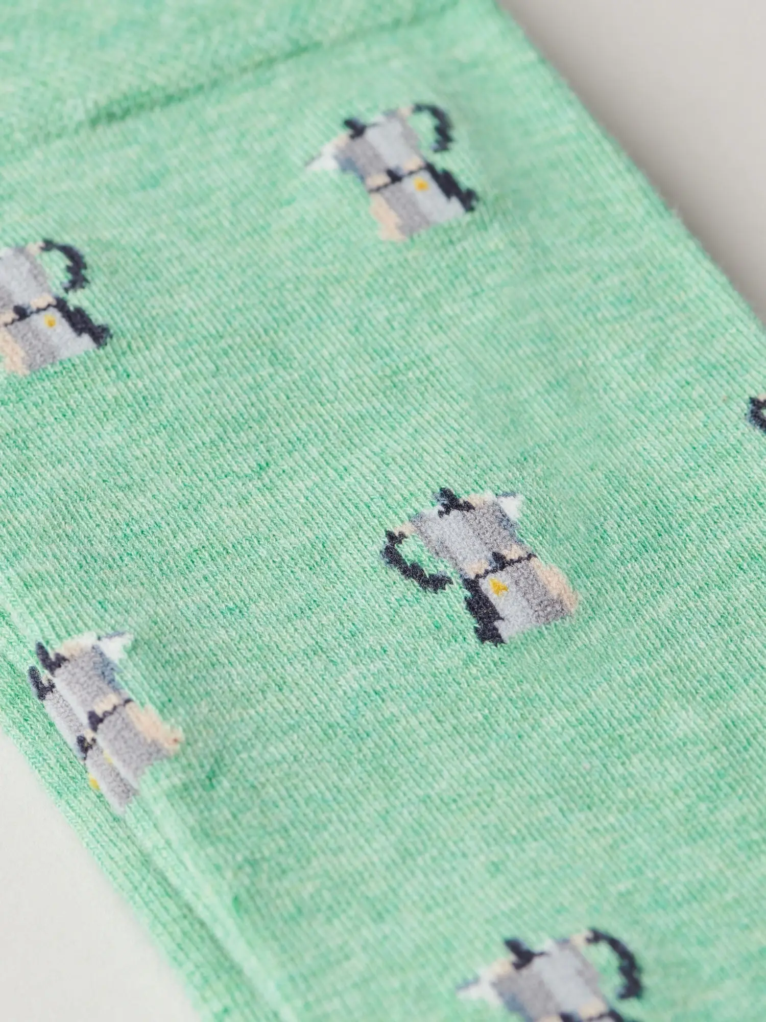 The Barista Green Socks - Image 7