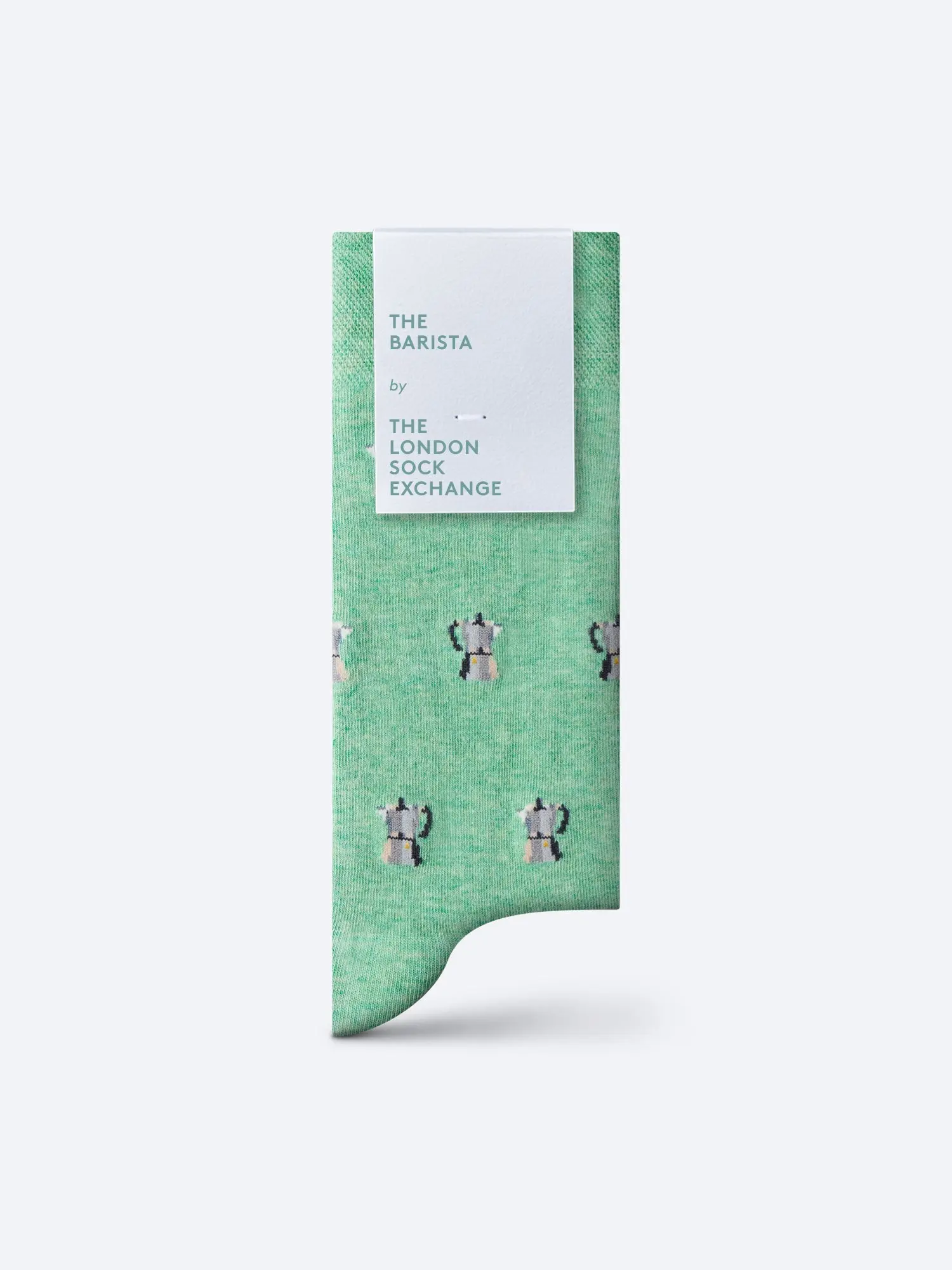 The Barista Green Socks - Image 9