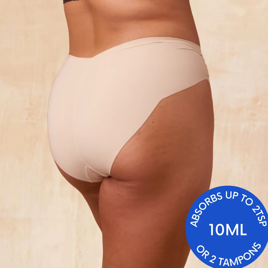The Carla Cream Light Period Pants - Image 3