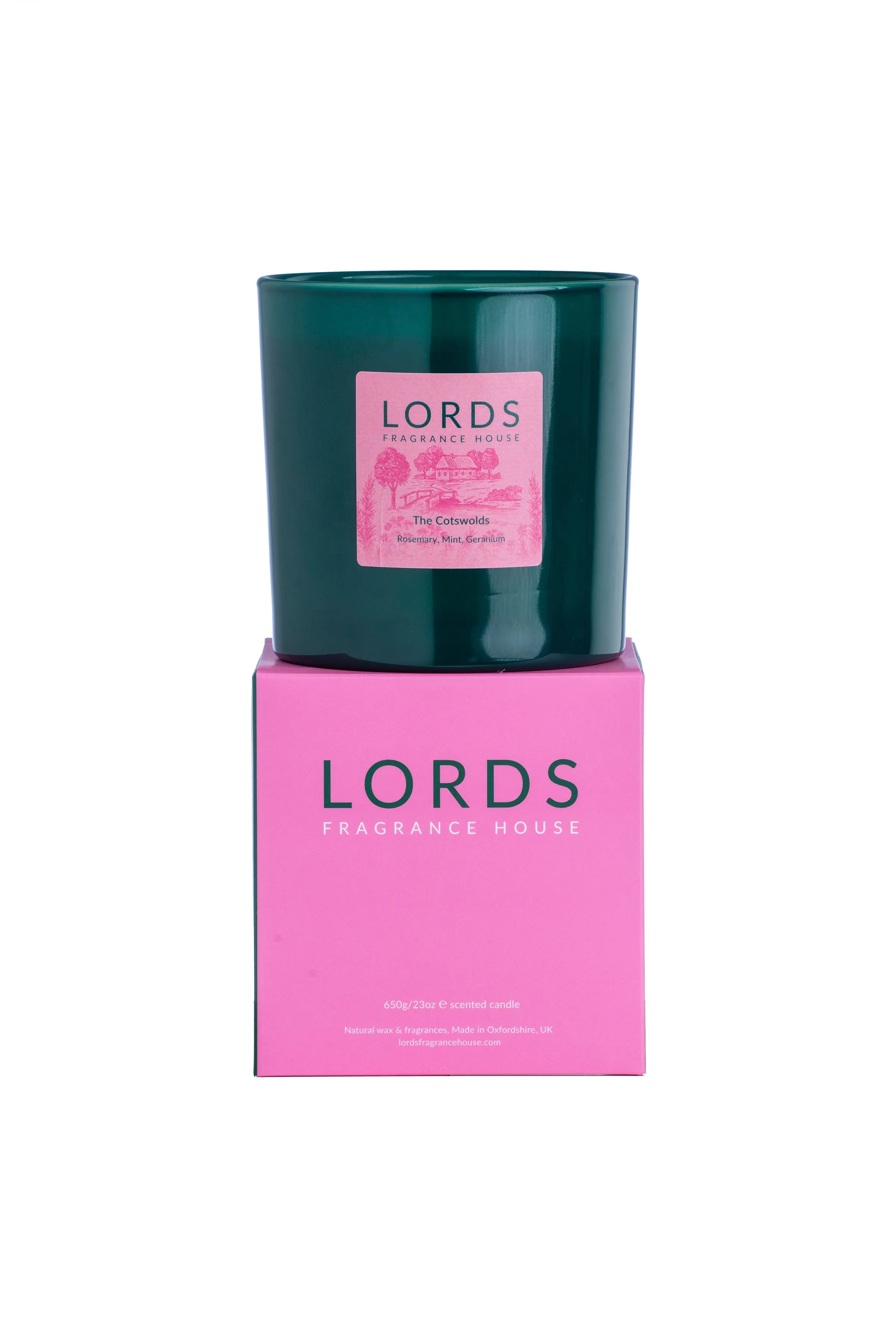 The Cotswolds 3 Wick Candle