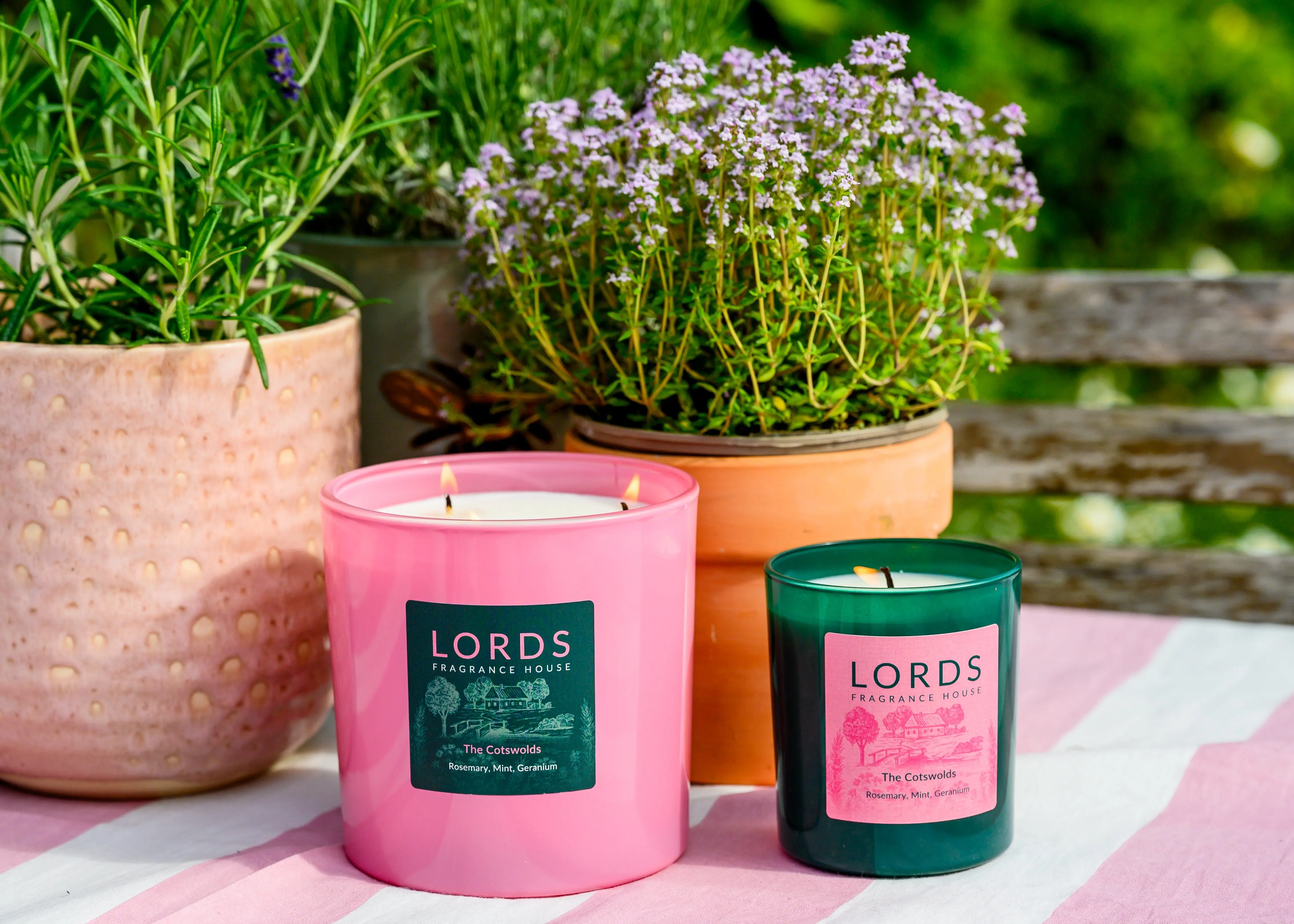 The Cotswolds 3 Wick Candle - Image 2