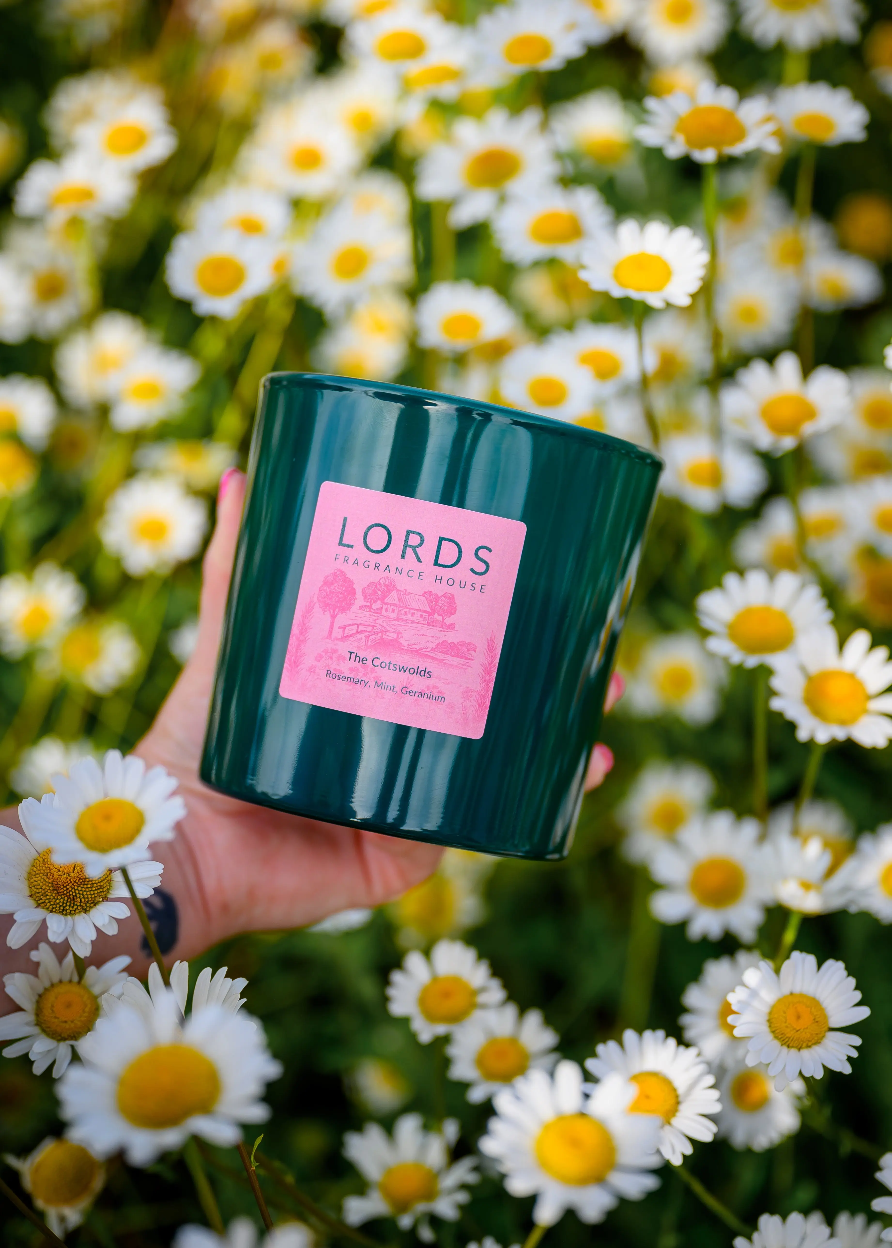 The Cotswolds 3 Wick Candle - Image 3