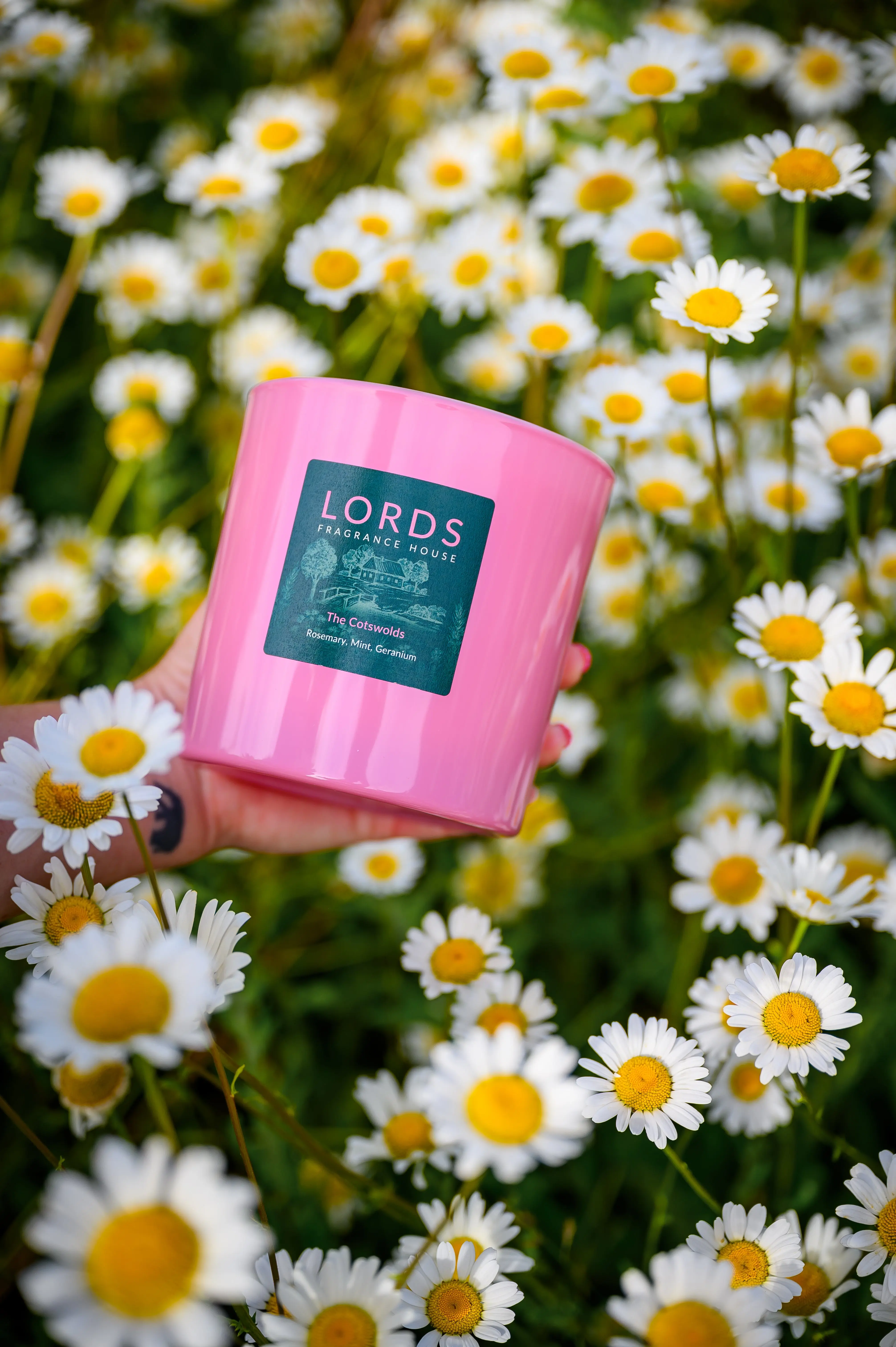 The Cotswolds 3 Wick Candle - Image 4