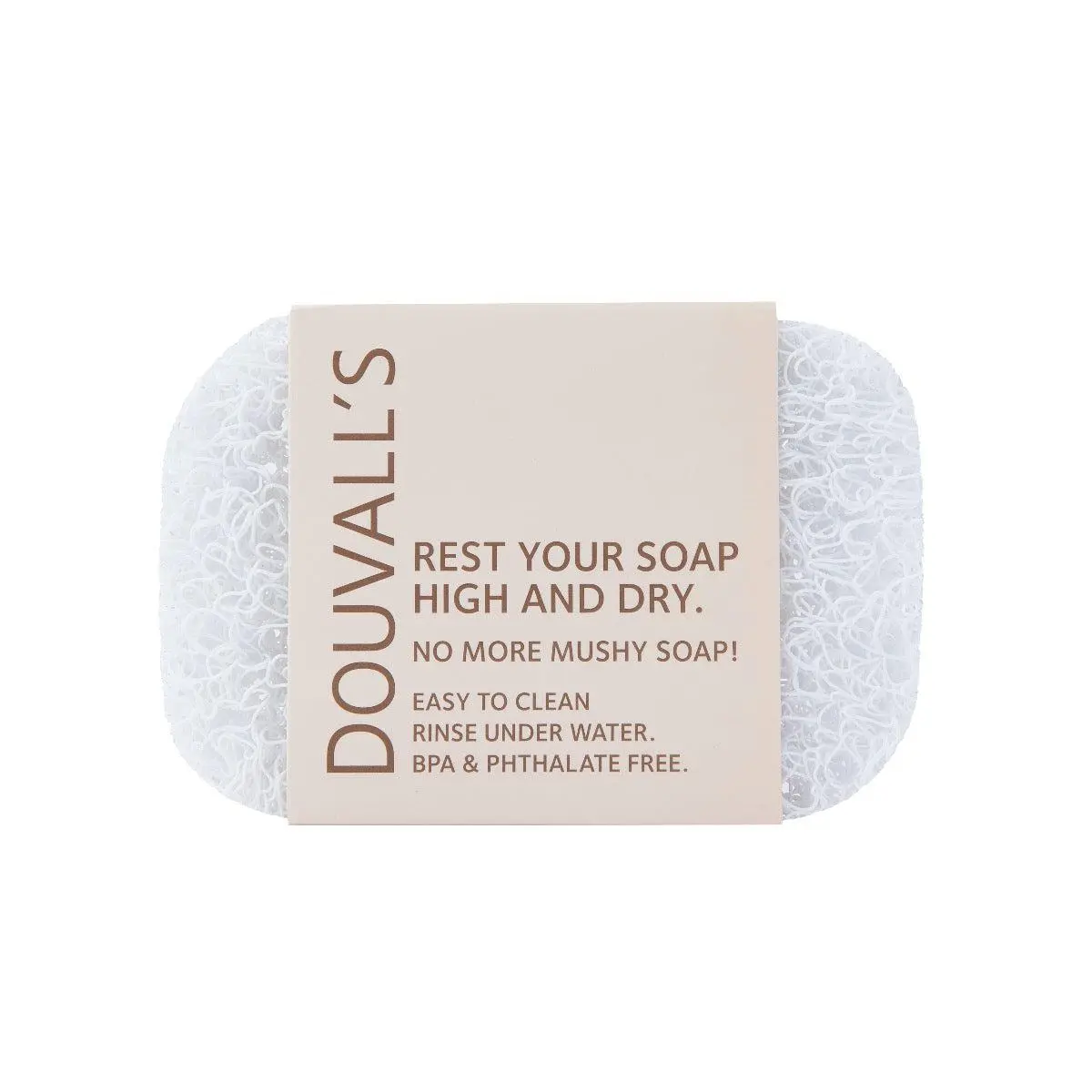 The Eco Soap Lover Set | Soap & Soap saver for hydrated skin and no more mushy soap - Image 4