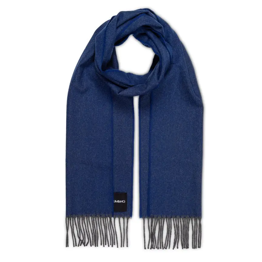 Blue & Grey The Eternal Edition - 100% Cashmere Scarf
