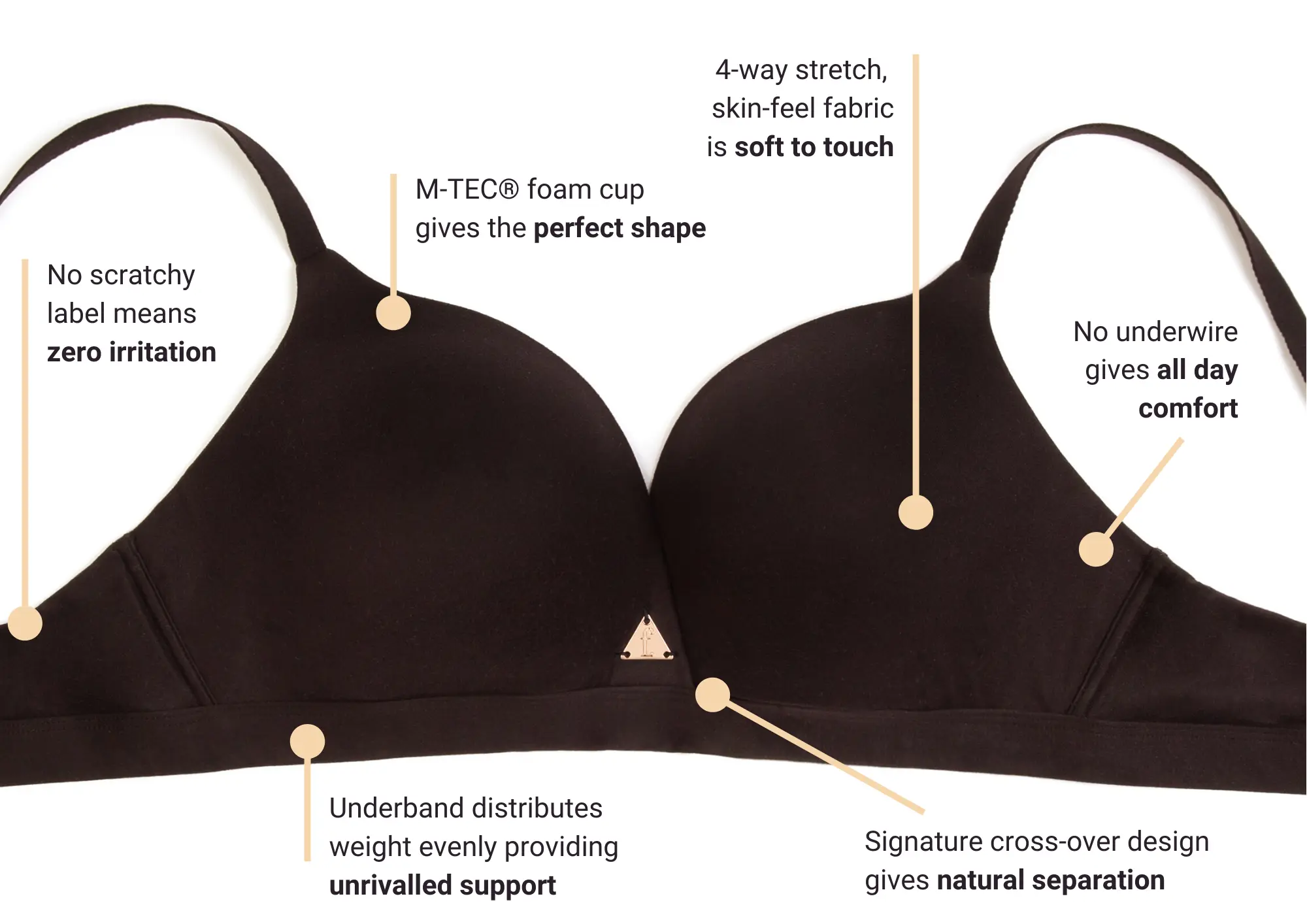 Clay The Freedom Bra - Image 9
