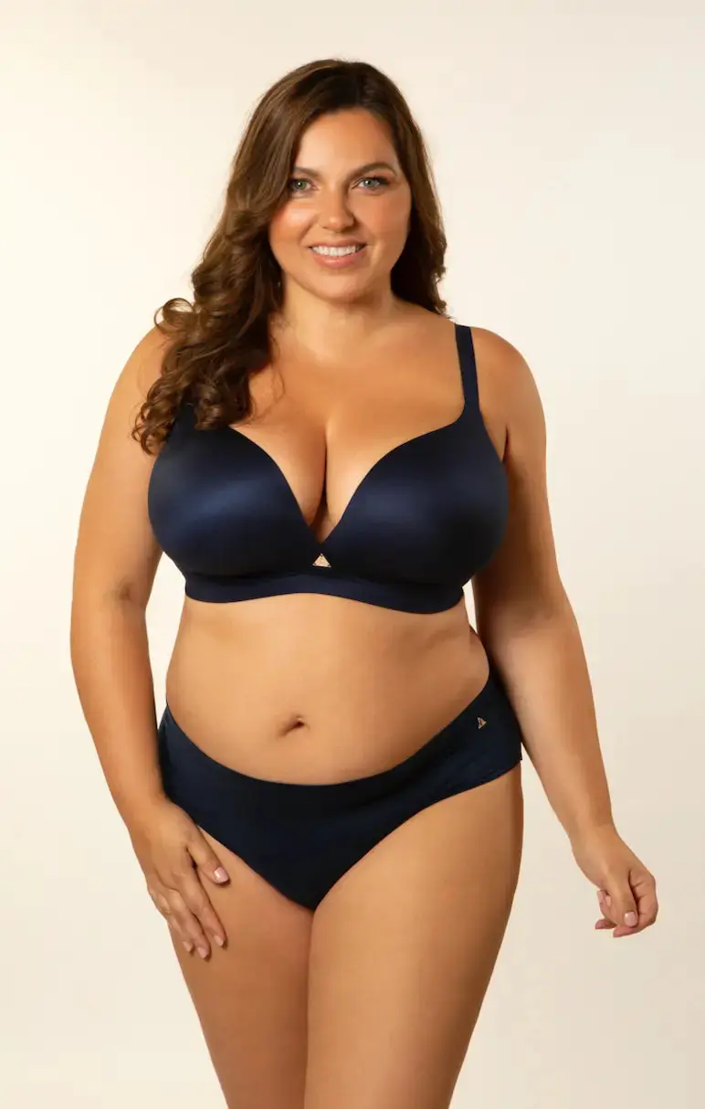 Navy The Freedom Bra - Image 2