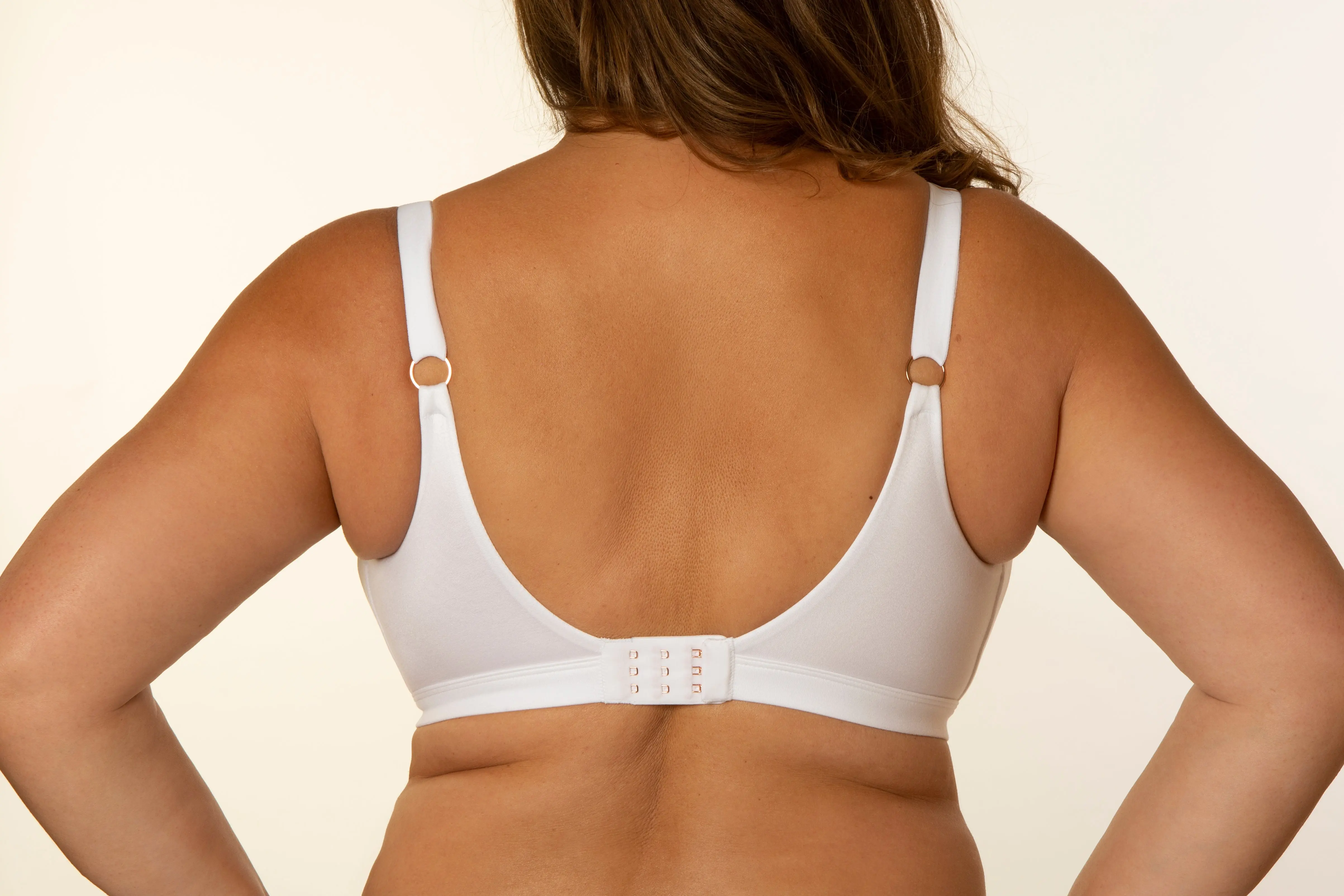 White The Freedom Bra - Image 4
