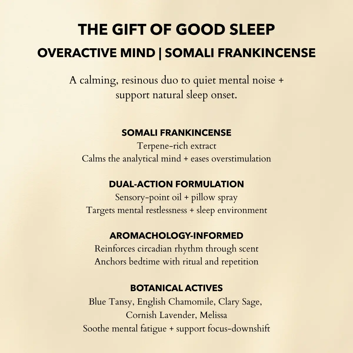 The Gift of Good Sleep | Somali Frankincense - Image 8