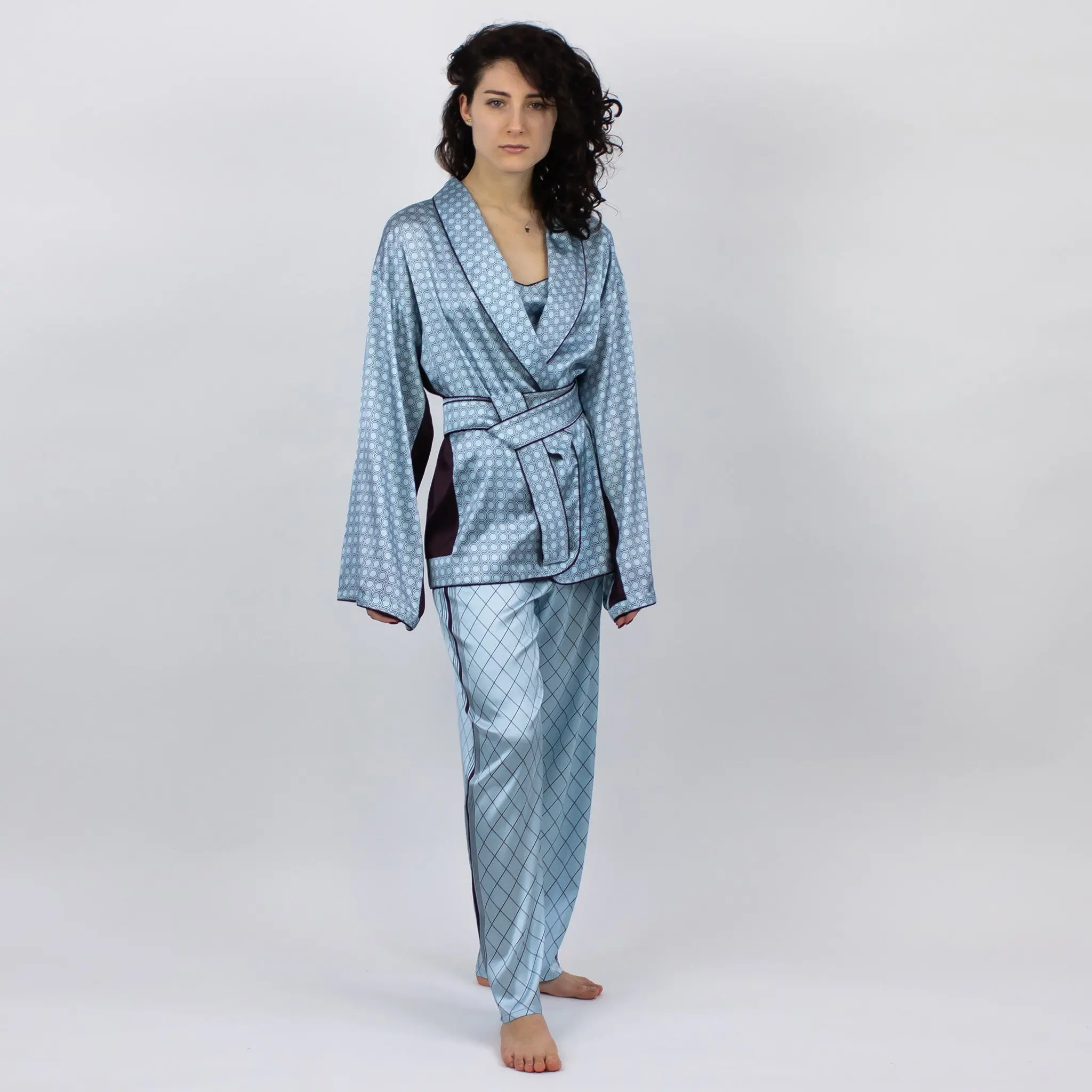 The Lady Silk Kimono