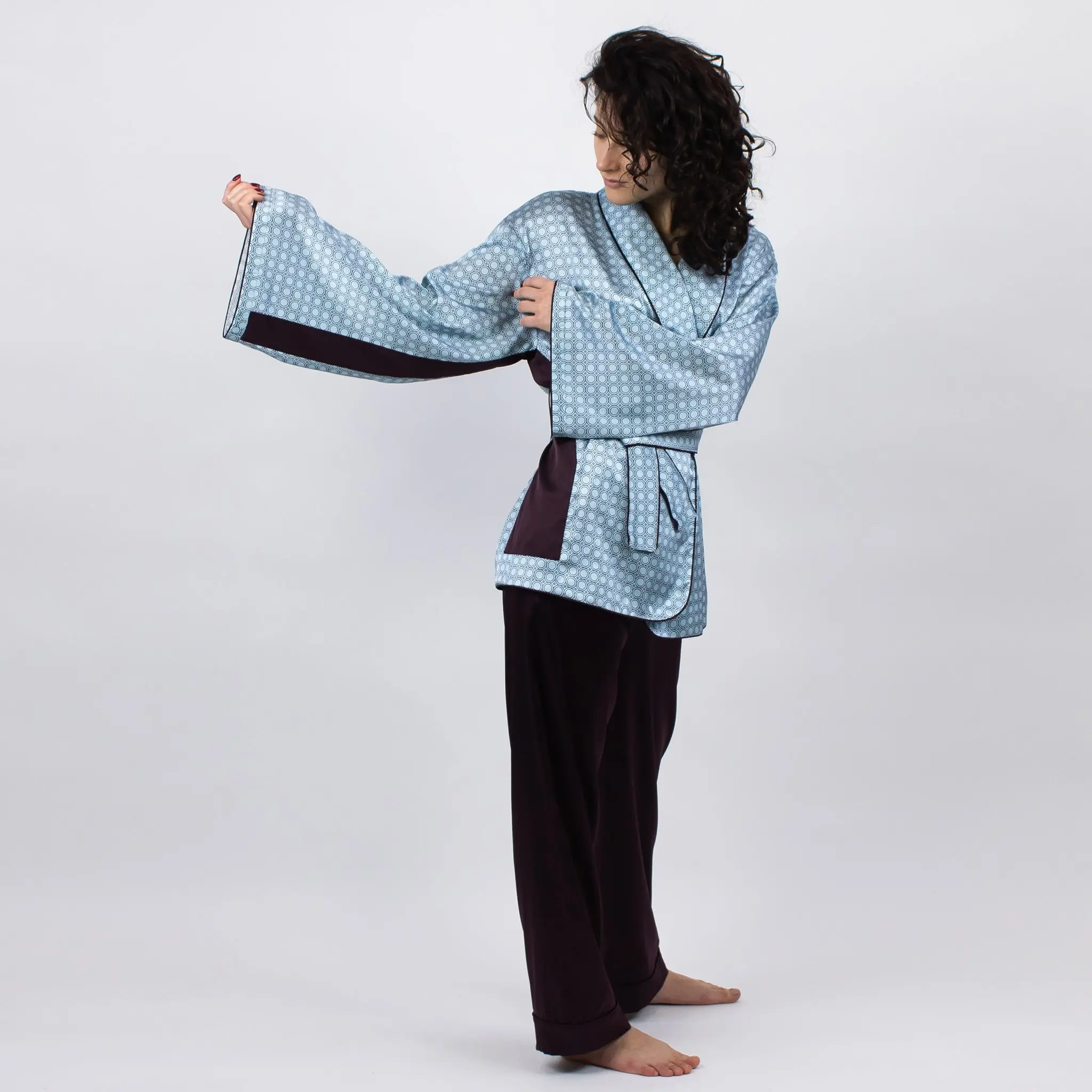 The Lady Silk Kimono - Image 4