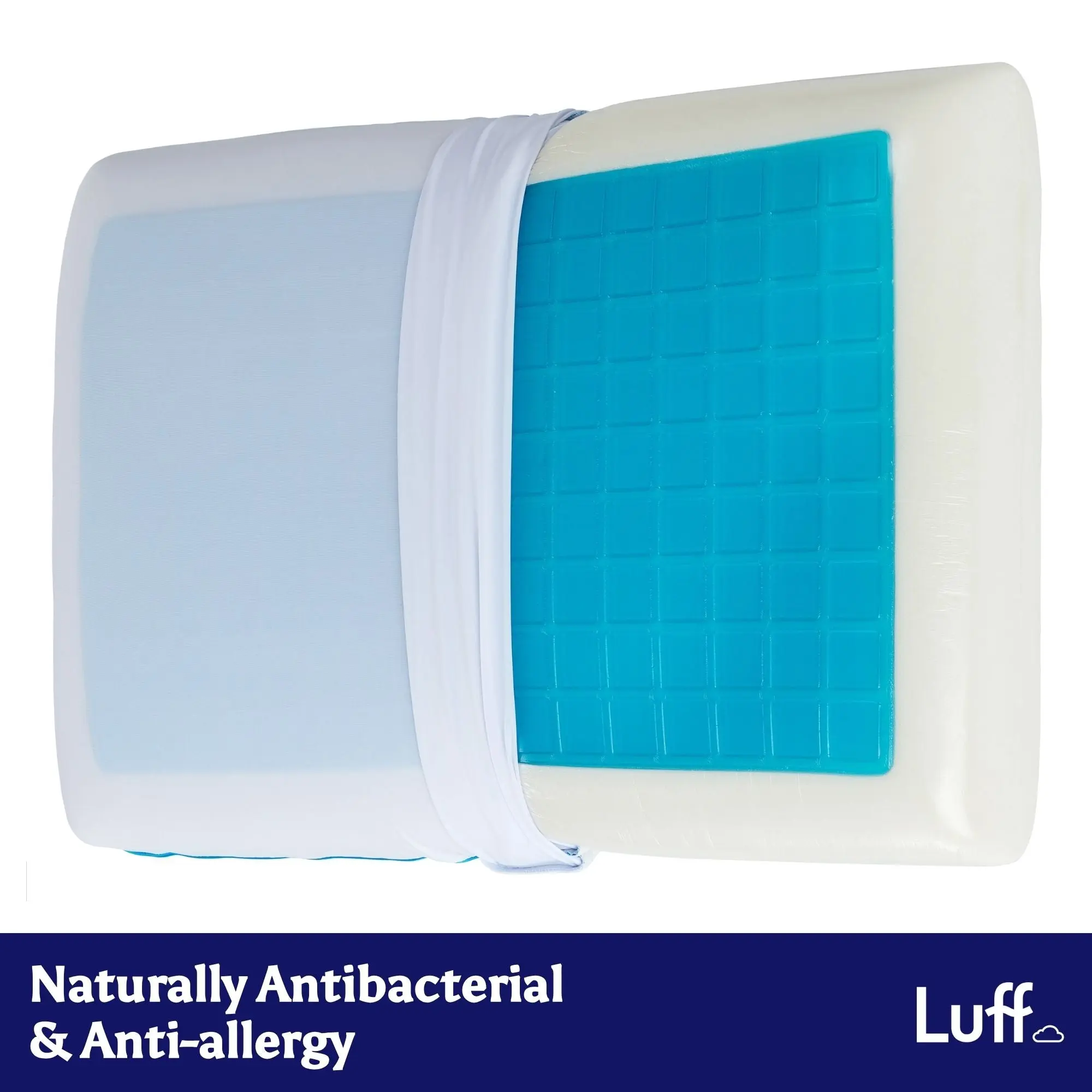 The Mayfair Cooling Gel Pillow - Image 3