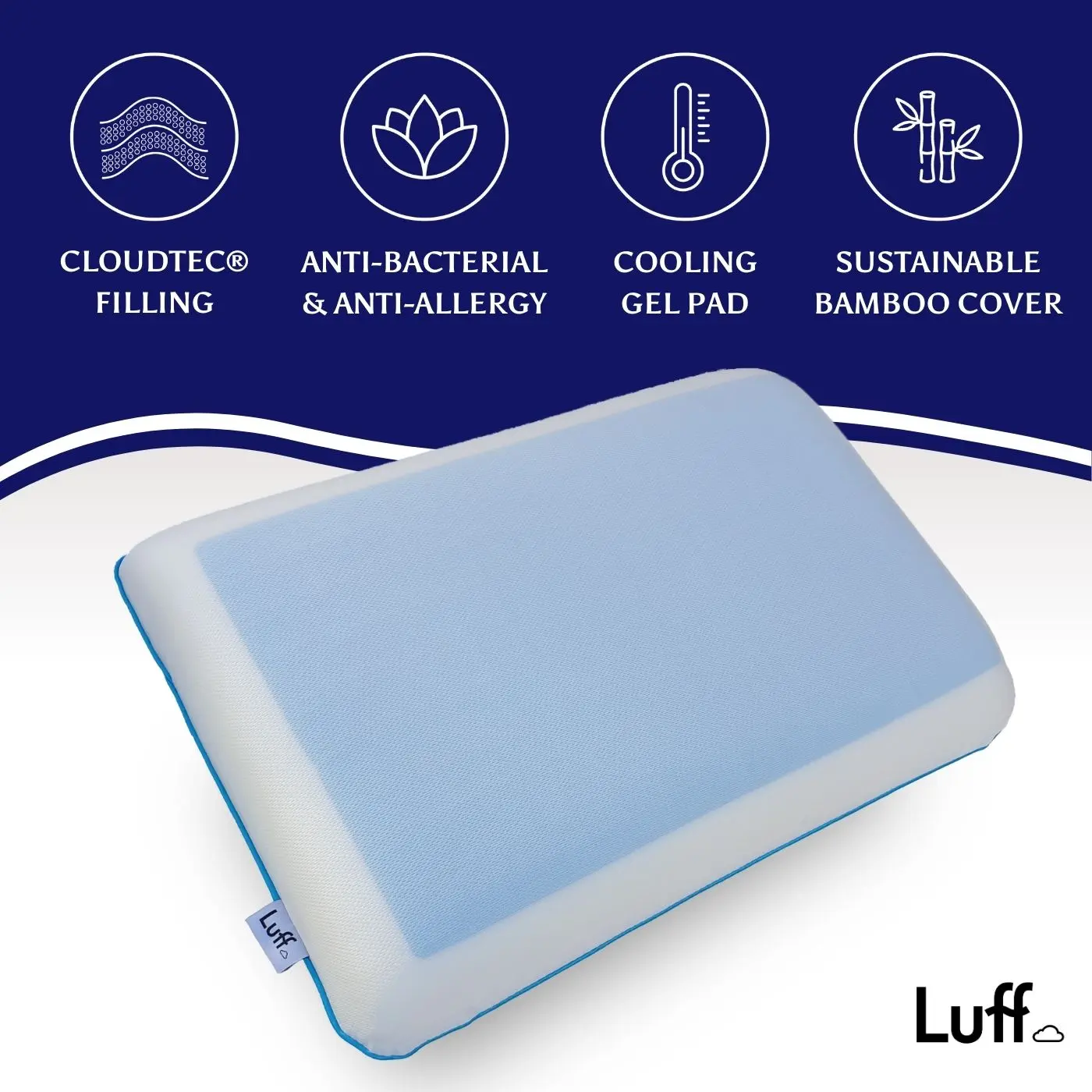 The Mayfair Cooling Gel Pillow - Image 7