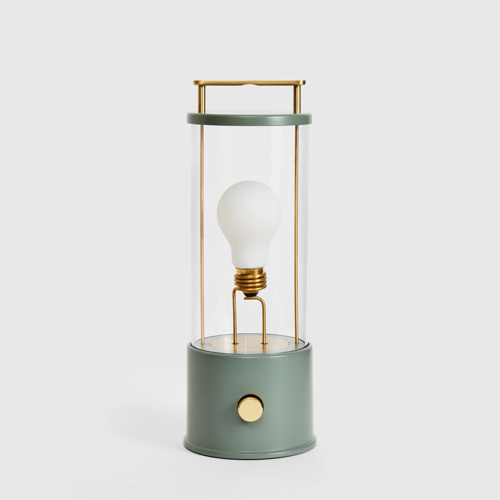 The Muse Portable Lamp in Pleasure Garden Green - Image 11