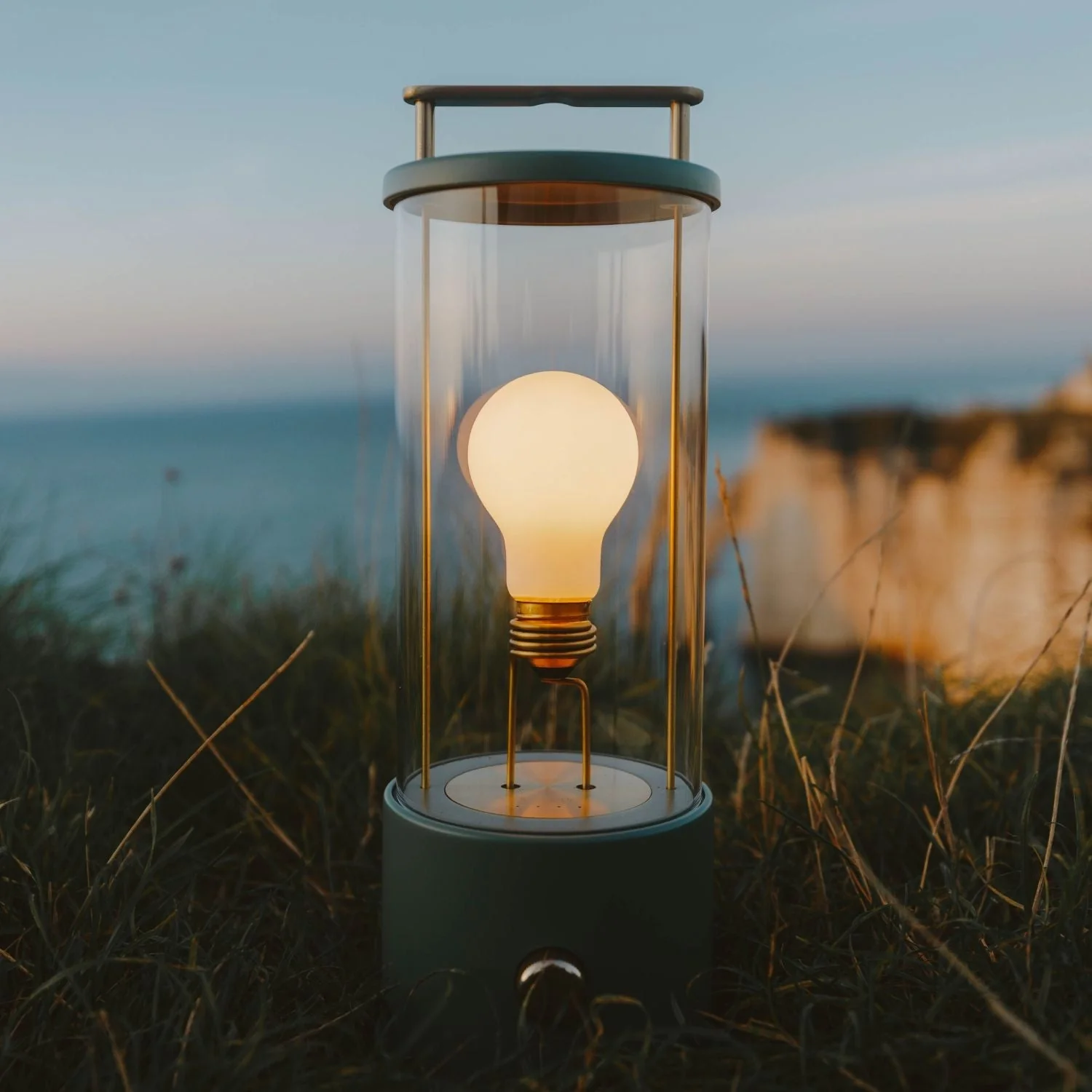 The Muse Portable Lamp in Pleasure Garden Green - Image 4