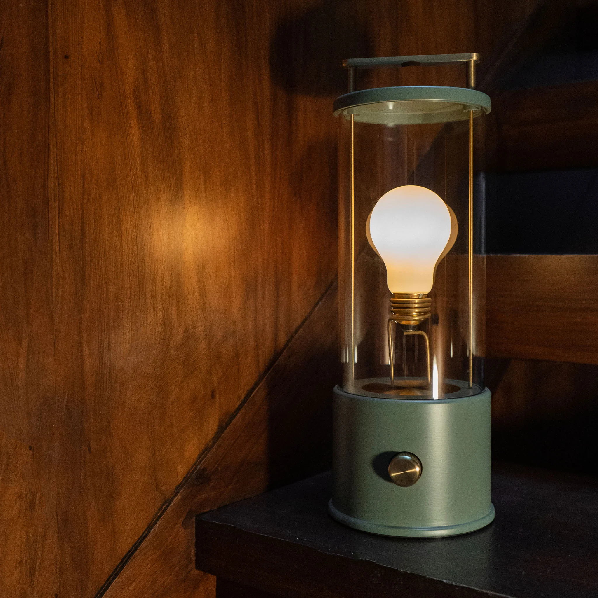The Muse Portable Lamp in Pleasure Garden Green - Image 5