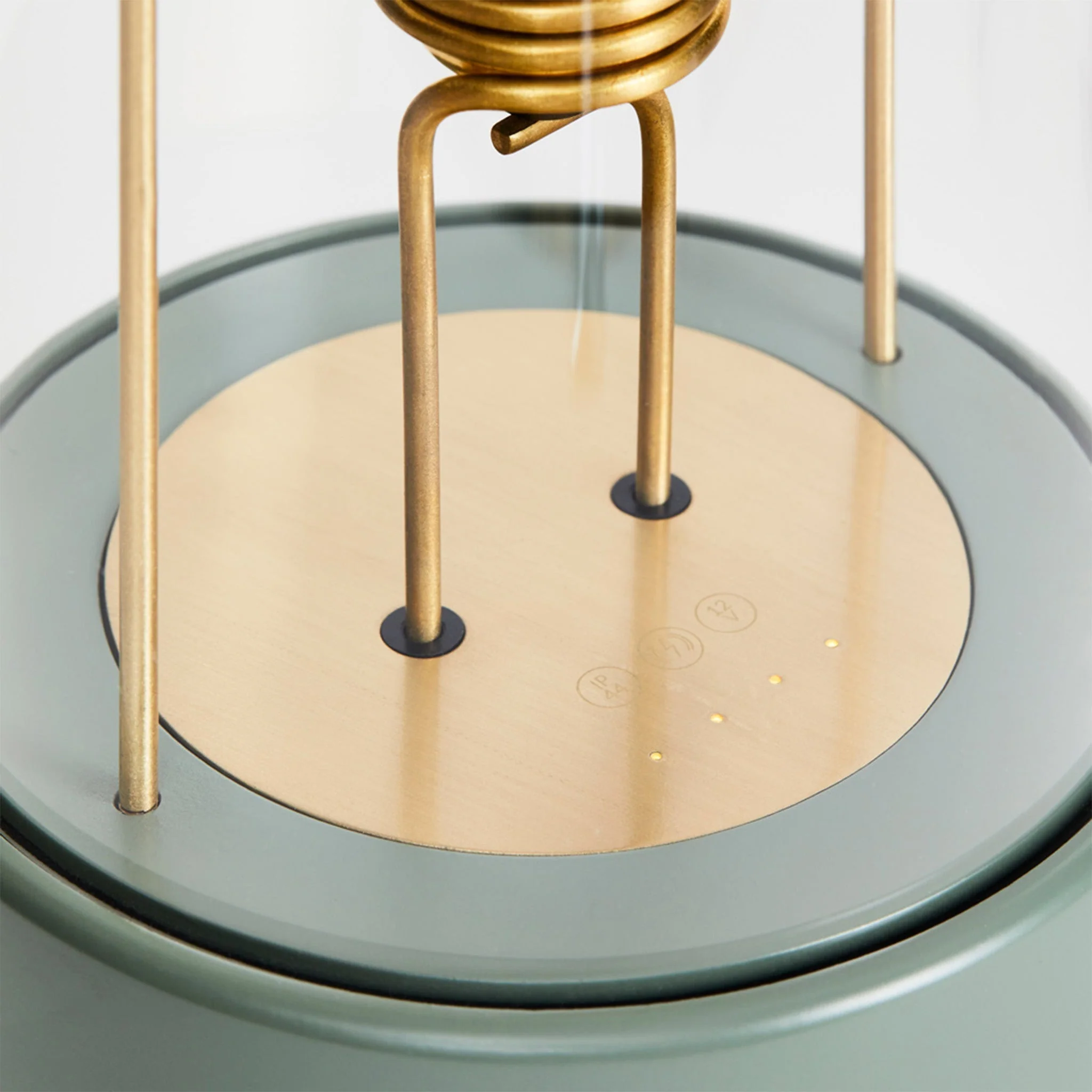 The Muse Portable Lamp in Pleasure Garden Green - Image 8