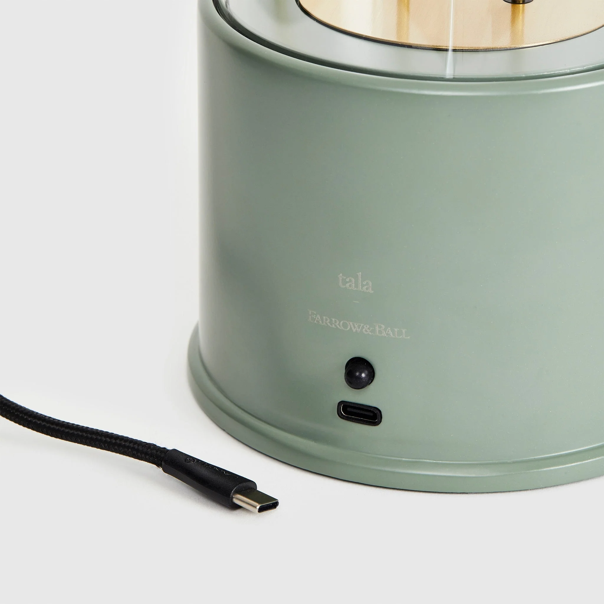 The Muse Portable Lamp in Pleasure Garden Green - Set of 2 - Image 10