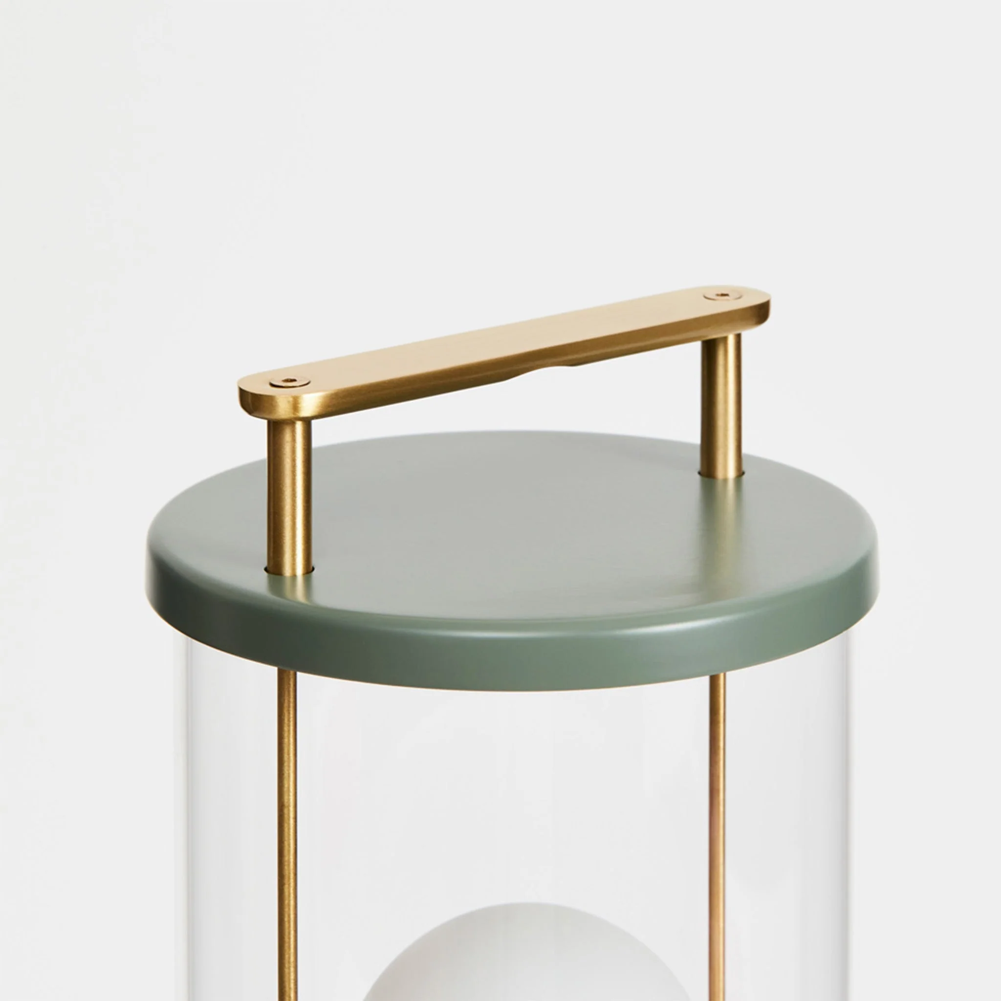 The Muse Portable Lamp in Pleasure Garden Green - Set of 2 - Image 9