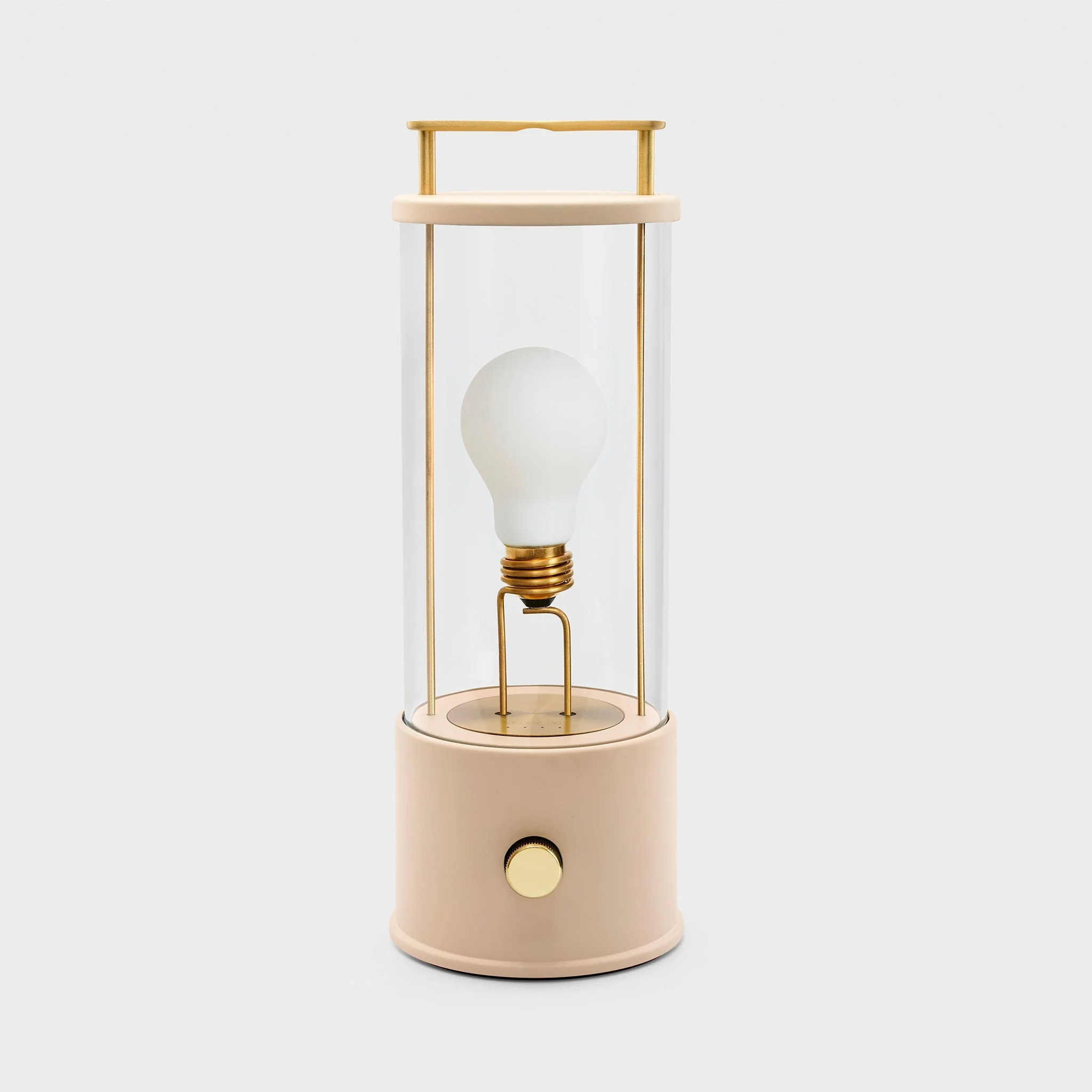 The Muse Portable Lamp in Setting Plaster Pink - Image 9