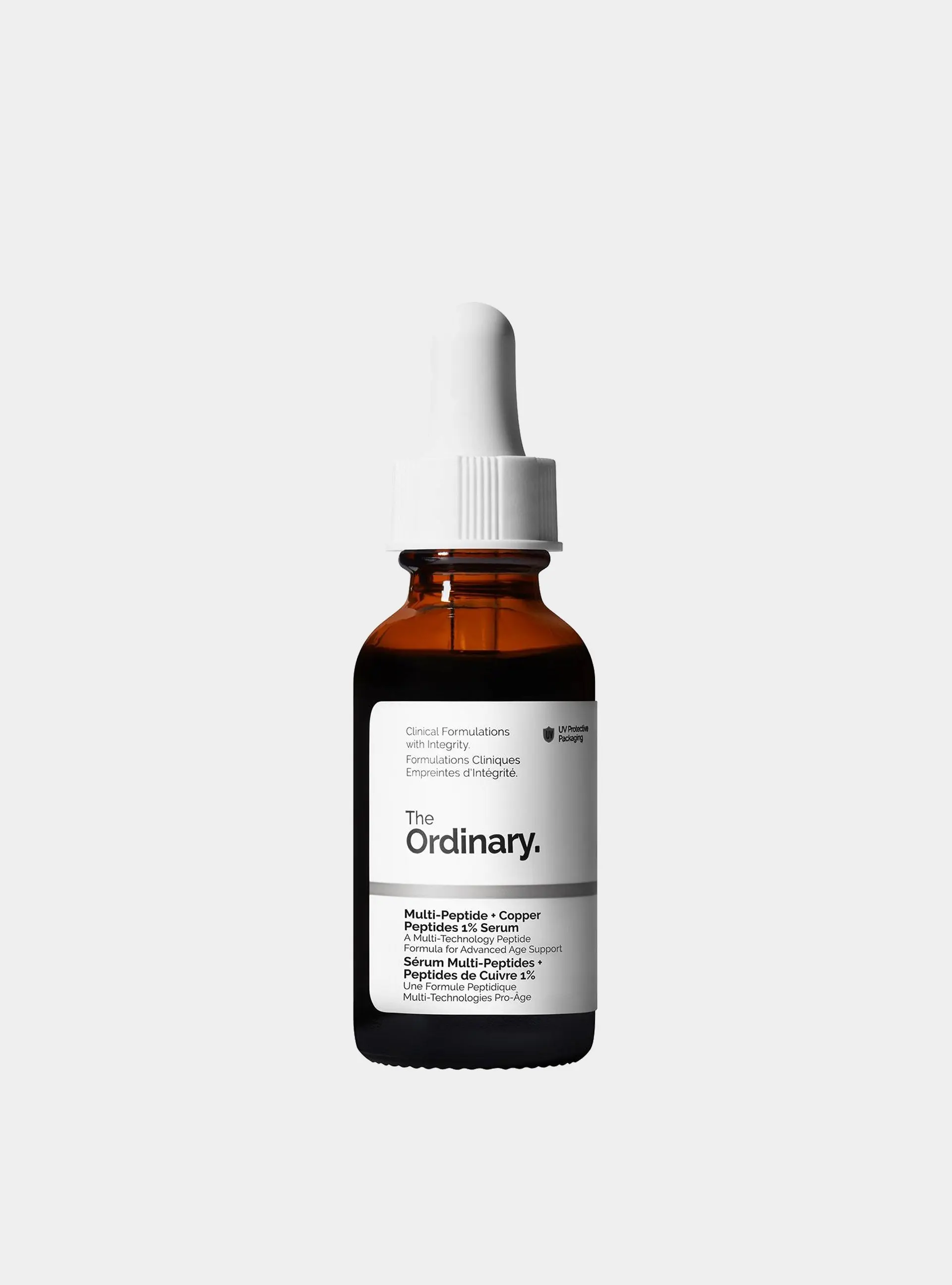 The Ordinary Multi-Peptide + Copper Peptides 1% Serum 30ML