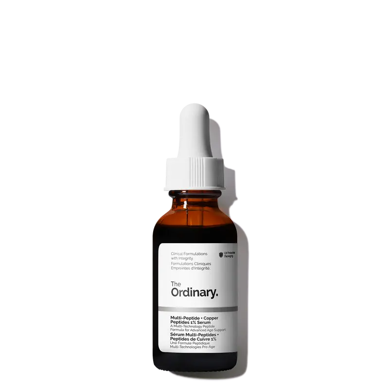 The Ordinary Multi-Peptide + Copper Peptides 1% Serum 30ML - Image 2