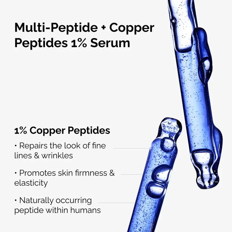 The Ordinary Multi-Peptide + Copper Peptides 1% Serum 30ML - Image 5